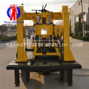 XYC-200A Tricycle-mounted Water Well Drilling Rig Huaxiamaster Sale 200m Depth Drilling Machine thumbnail-3