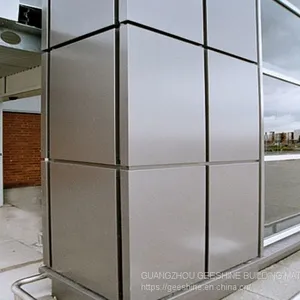 Alucobond Geeshine 1220*2440*4mm and 0.3 Alu Thickness Pvdf Acp Aluminum Composite Panel Price thumbnail-3