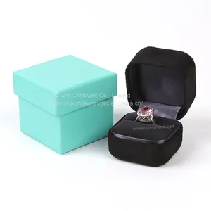 High-end Earrings Ring Bracelet Bangle Jewelry Packaging Box Accessories Packaging Gift Pack Case Display thumbnail-4