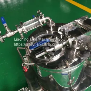 Hemp Oil Ethanol Extraction Filter Centrifuge thumbnail-2