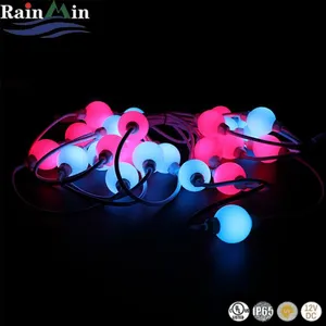 Waterproof Ip65 42mm RGB Ball Light For Chirstmas Decoration thumbnail-3