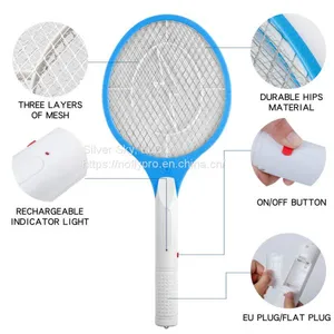 Battery Electric Fly Swatter-2800V thumbnail-3