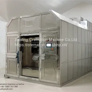 Cremation Machine Human Crematory Equipment Furnace Burner Mobile Cremation Machine thumbnail-5