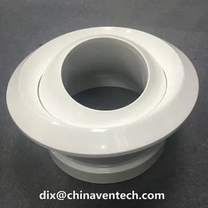 Hvac System Fresh Air Ceiling Duct Jet Nozzle Diffuser thumbnail-4