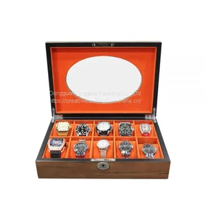Custom Wholesale High Quality Watch Boxes For Sale 12 Watch Box thumbnail-2