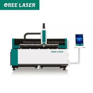 Easy to Install CNC Laser Cutting Machine Sheet Metal With Water Cooling thumbnail-2