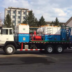 Flushing Fluid Truck for Oilfield for Water Saving and Oilfield Stimulation thumbnail-3