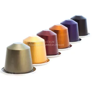Lacquered Aluminium Foil for Coffee Capsules thumbnail-2