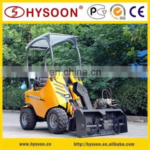 HYSOON HY200 Mini Articulated Loader thumbnail-7