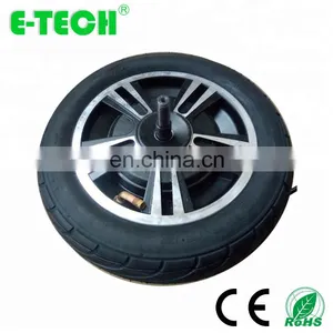 Etech DC Brushless Geared Hub Motor for Wheelbarrow thumbnail-3