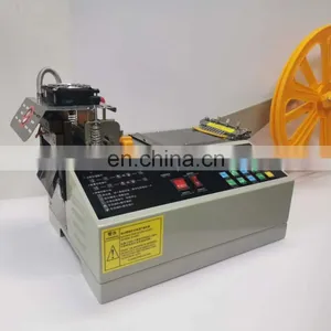 Nylon Elastic Tape Webbing Sling Belt Ribbon Label Trademark Cutting Machine thumbnail-3
