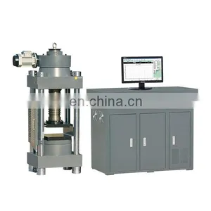 Cement Block Construction Material Compressive Testing Machine Good Price thumbnail-2