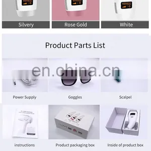 2020 Newest Portable Ipl Laser Hand Device Air Cooling Hair Removal thumbnail-7