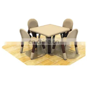 Eco-friendly Durable Cheap Kids Plastic Study Table thumbnail-2