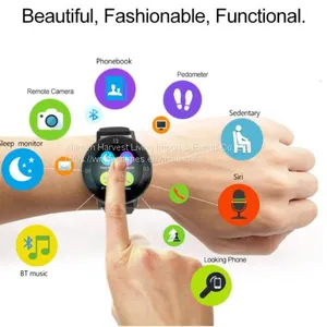 S366 Smart Super Thin Bracelet Wristband Bluetooth Watch Activity Fitness Tracker thumbnail-5