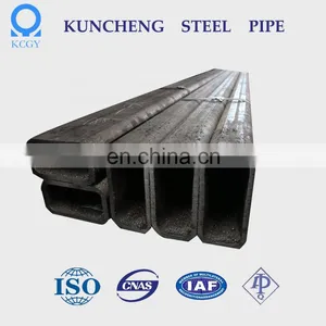 ST52/Q345/Q235/SS400 Carbon Steel ERW Square Tube Rectangular Tube thumbnail-3