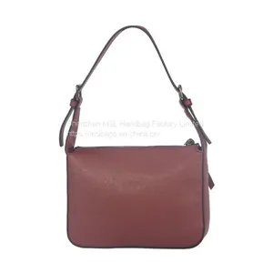 Hot Fashion Small Saffiano Faux Leather Contrast Colorful Handbags Shoulder Top Handle Satchel Bag thumbnail-2