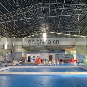 Transparent Bubble Inflatable Swimming Pool Cover Roof Tent For Winter thumbnail-2
