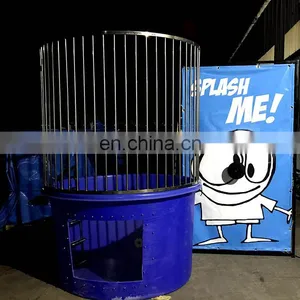 Adults Summer Water Game Inflatable Dunk Tank For Sale thumbnail-2