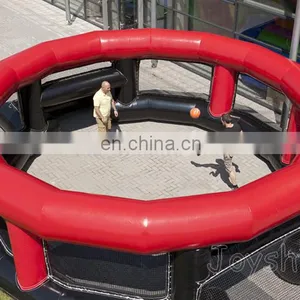 Interactive Team Building Games Inflatable Panna Soccer Cage Games thumbnail-4