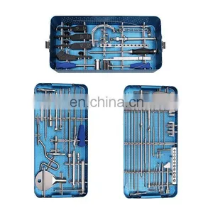 Competitive Price Medical Bone Surgery PFNA Intramedullary Nail Instrument Set Orthopedic Surgical Instruments thumbnail-2