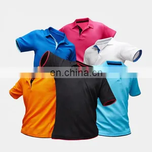 Custom Printing Women Man Polo T Shirt For Sale thumbnail-6