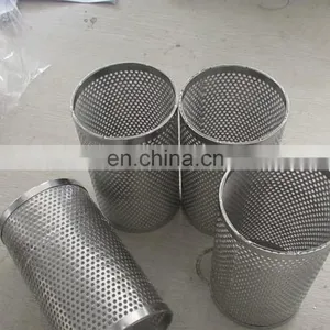 316L Stainless Steel Filter Cartridge 80 Mesh 100 Mesh 120 Mesh Beer Brewing Filter Basket thumbnail-1