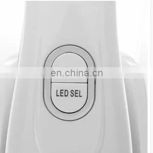 Portable High Frequency Ultrasonic Facial Wrinkles Removal Led Light Electric RF EMS Facial Massager Machine thumbnail-6