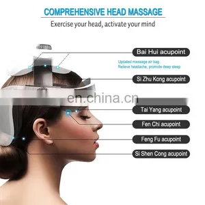 Automatic Air Pressure Head Massage Vibrating Electric Head Massager thumbnail-2