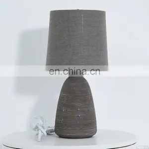 European Ceramic Meterial Bedside Table Lamp and Antique Style LED Lights thumbnail-1