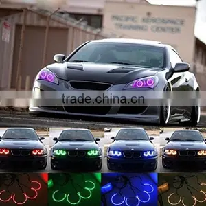 RGB E36 5050SMD Ring Angel Eyes Multi Color Ring With Controller thumbnail-1