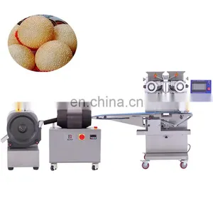 Grain Products Frozen Food Sesame Balls Meatballs Energy Bites Bliss Ball Making Machine thumbnail-1
