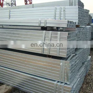 Hot Dipped Galvanized Square Hollow Section Steel Pipes thumbnail-4