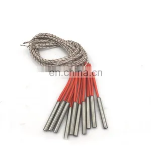 8*100mm 10*120mm 12*80mm Cartridge Heater for Heat Pipe thumbnail-1