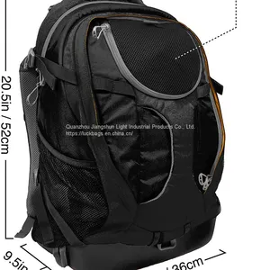 Waterproof Bottom Airline Approved Dog Cat Carrier Bag Folding Pet Backpack thumbnail-1