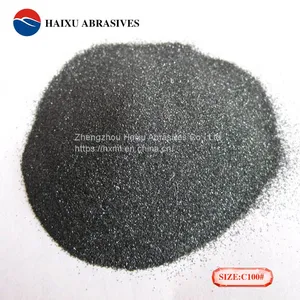 P-Grit Black Silicon Carbide Abrasive Powder thumbnail-2