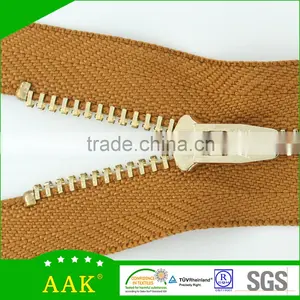 Metal Zipper Manufacturer 4#light Gold Close End With 4YG Slider thumbnail-4