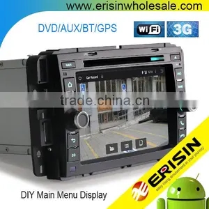 Erisin ES2012C 7" Chevrolet Car GPS Navigation System With WiFi 3G thumbnail-1