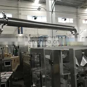 Honey Processing and Packing Machine Voccum Pouch Sauce Packaging Machine thumbnail-4
