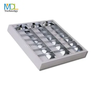 T8 LED Louver Light Fixture Model: MDL-SF7 thumbnail-1