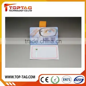 Customized Logo Printed Glossy PVC Business Cards thumbnail-4
