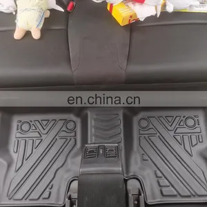 Factory Supply Custom Car Floor Mats 5d for Honda Fit/Jazz thumbnail-4