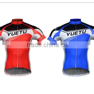 Wholesale Sublimation Custom-design Team Cycling Jersey thumbnail-4