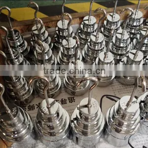 Stainless Slotted Weight Set With Hanger thumbnail-3