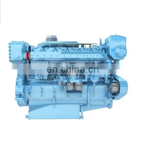 Baudouin 6m26.2 Diesel Engines 500HP Marine Main Engine for Sales thumbnail-2