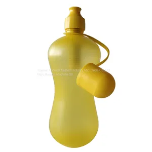 Camping Frosted Gourd Water Bottle BPA Free With Carbon Filter thumbnail-1