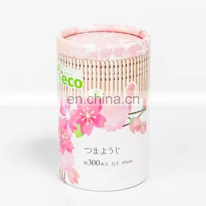 100% Paper Material Tube Packaging Toothpick Biodegradable Paper Tube Packaging thumbnail-1