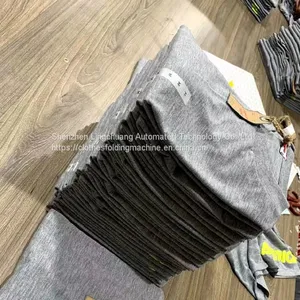 Auto Clothes Folding Machine With Stacking thumbnail-3