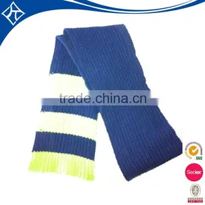 New Design Printted Fashion Woman Navy Style Cotton Shawl Scarf thumbnail-2