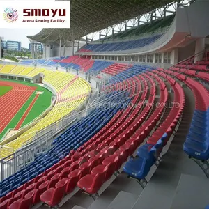 Outdoor Stadium Seats Plastic Football Stadium Chairs thumbnail-3